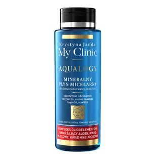 Мицеллярная вода Janda My Clinic Aqualogy, минеральная, 400 мл