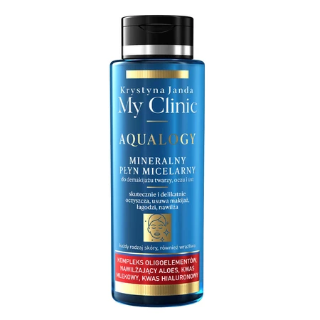 Мицеллярная вода Janda My Clinic Aqualogy, минеральная, 400 мл: цены и характеристики
