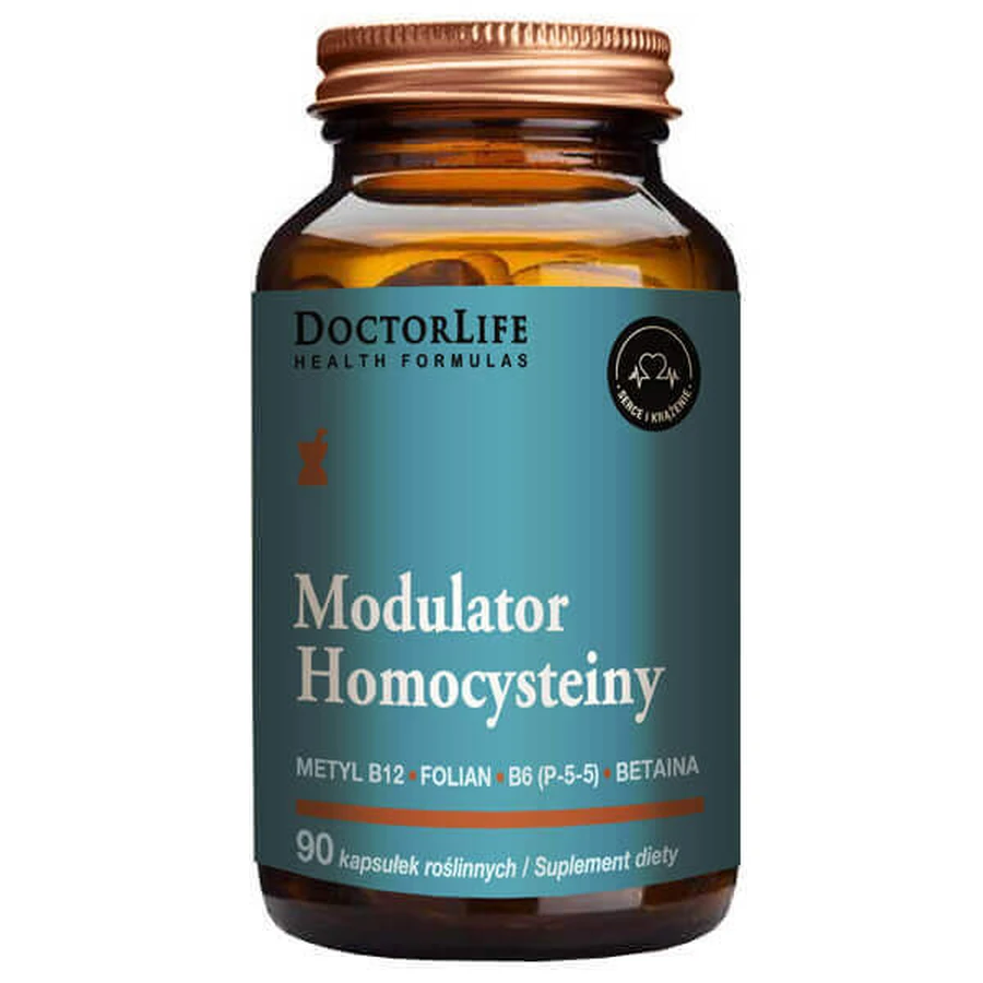 Doctor Life Модулятор гомоцистеина, 90 капсул: цены и характеристики