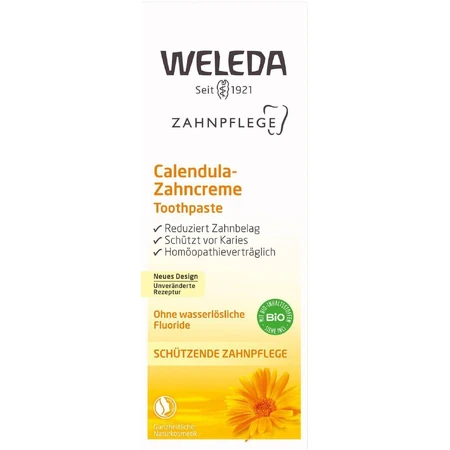 Weleda Зубна паста для нігтів на ногах 75 мл: ціни та характеристики