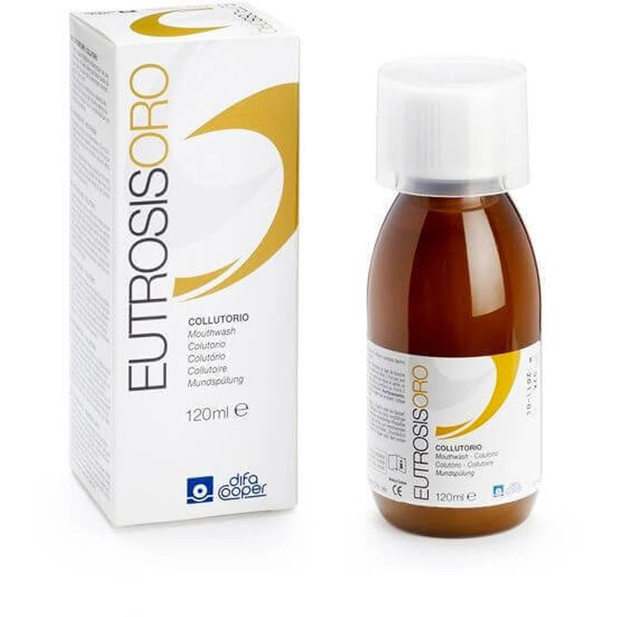 Eutrosis Oro collutorio ополаскиватель для полости рта с 10% колострума 120 мл: цены и характеристики