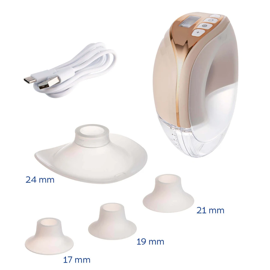 Молоковідсмоктувач Canpol Babies Hands-Free 20/100 електричний, бездротовий: ціни та характеристики