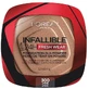 Пудра для лица, Loreal, Infallible 24H Fresh Wear, Foundation In A Powder, 300 янтарей, 9 г