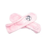 Косметическая повязка на голову для снятия макияжа и косметики, W7, Twisted Bunny Headband, Pink
