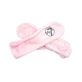 Косметическая повязка на голову для снятия макияжа и косметики, W7, Twisted Bunny Headband, Pink