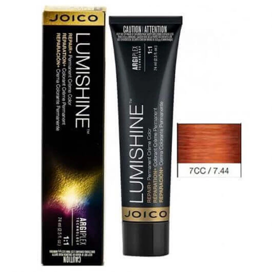Joico Lumishine Перманентный крем 7CC 74 мл: цены и характеристики