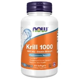 Now Foods Krill Oil, олія криля 1000 мг, 60 капсул