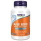 Now Foods Krill Oil, масло криля 1000 мг, 60 капсул
