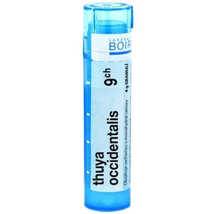 Boiron Thuya Occidentalis CH9 гранули 4 г