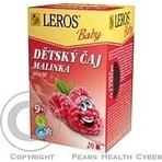 LEROS ДЕТСКИЙ АЖ МАЛИНКА 2х20г: цены и характеристики