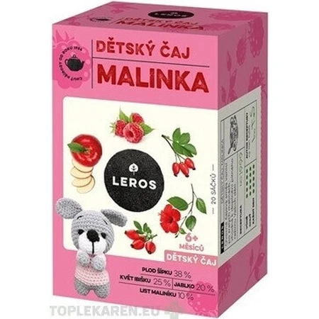 LEROS ДЕТСКИЙ АЖ МАЛИНКА 2х20г: цены и характеристики