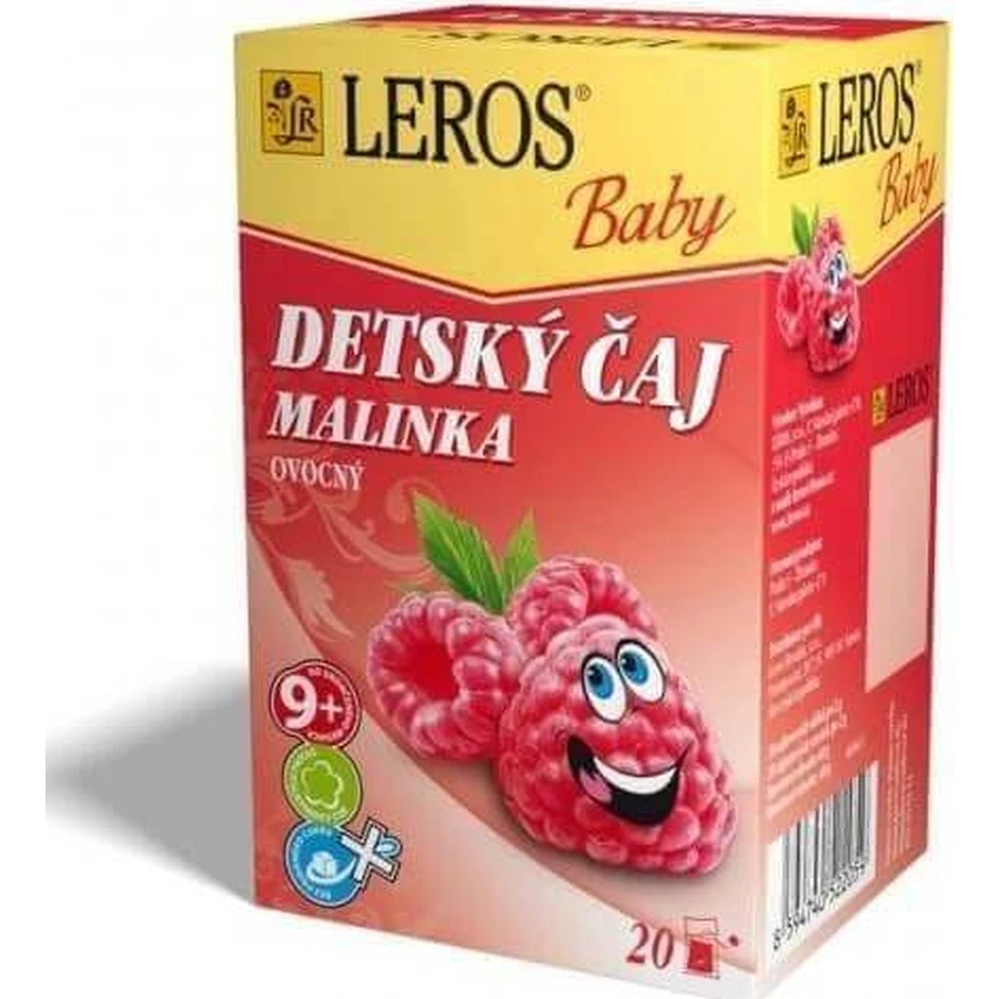 LEROS ДЕТСКИЙ АЖ МАЛИНКА 2х20г: цены и характеристики