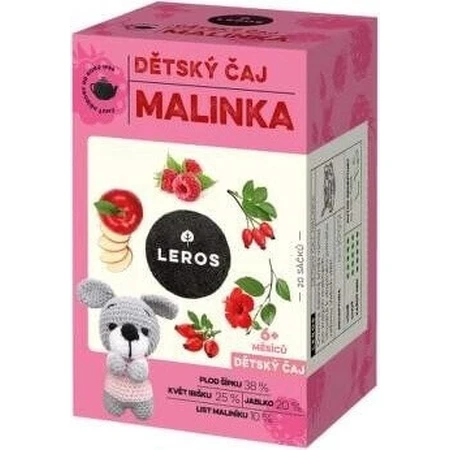 LEROS ДЕТСКИЙ АЖ МАЛИНКА 2х20г: цены и характеристики