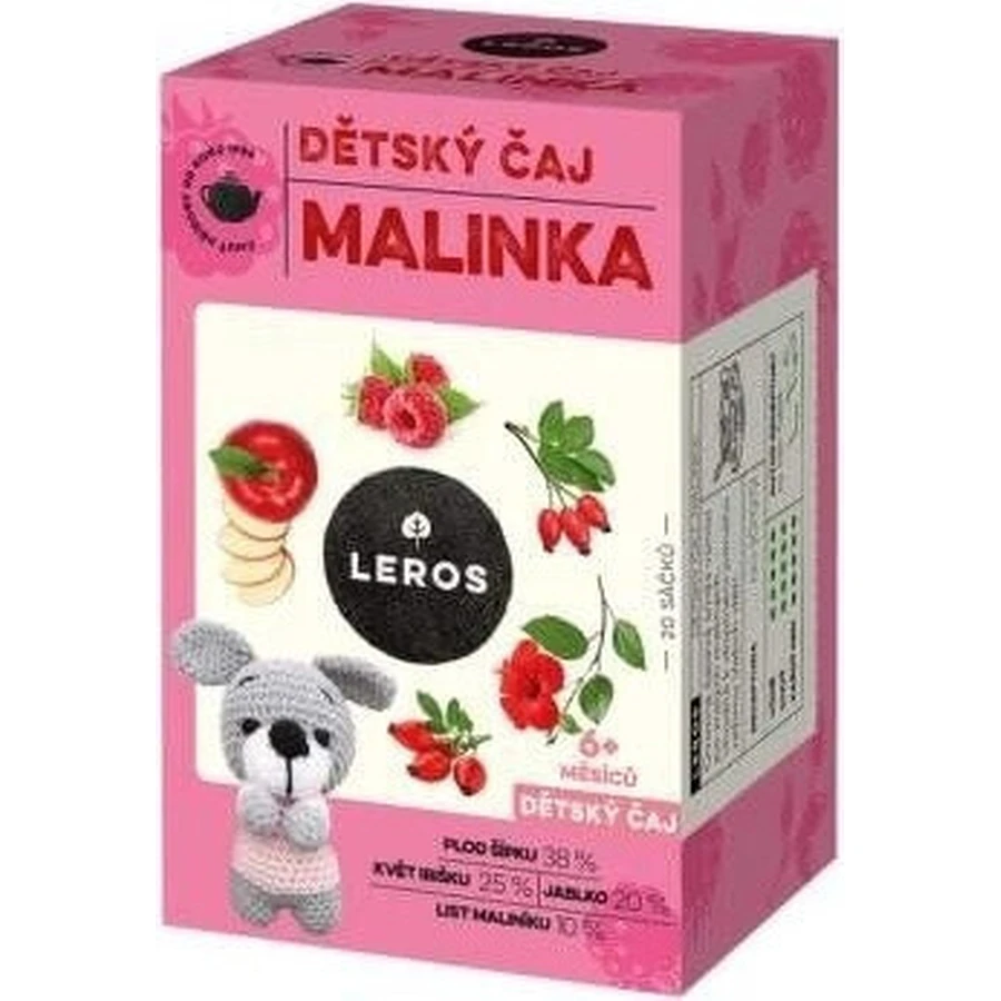 LEROS ДЕТСКИЙ АЖ МАЛИНКА 2х20г: цены и характеристики