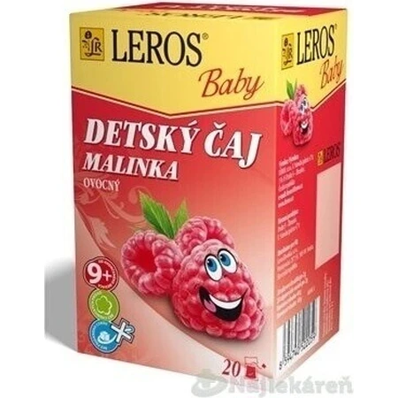 LEROS ДЕТСКИЙ АЖ МАЛИНКА 2х20г: цены и характеристики