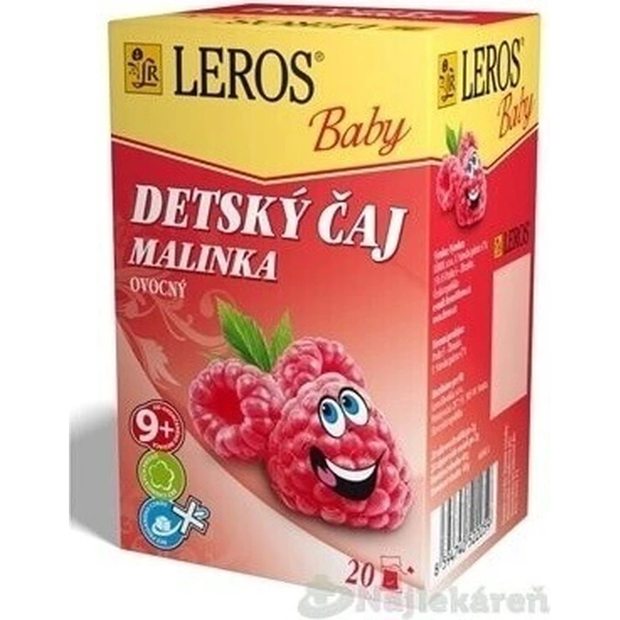 LEROS ДЕТСКИЙ АЖ МАЛИНКА 2х20г: цены и характеристики