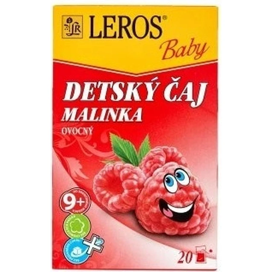 LEROS ДЕТСКИЙ АЖ МАЛИНКА 2х20г: цены и характеристики