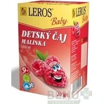 LEROS ДЕТСКИЙ АЖ МАЛИНКА 2х20г: цены и характеристики