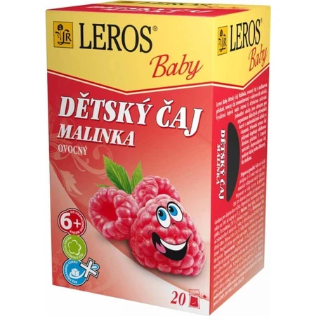 LEROS ДЕТСКИЙ АЖ МАЛИНКА 2х20г: цены и характеристики