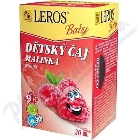 LEROS ДЕТСКИЙ АЖ МАЛИНКА 2х20г: цены и характеристики