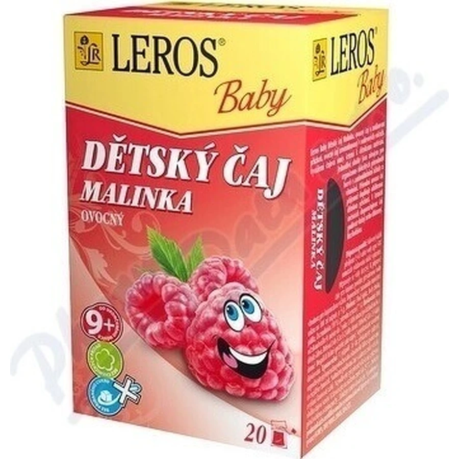 LEROS ДЕТСКИЙ АЖ МАЛИНКА 2х20г: цены и характеристики