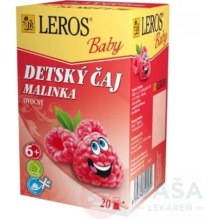 LEROS ДЕТСКИЙ АЖ МАЛИНКА 2х20г: цены и характеристики