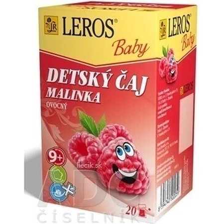 LEROS ДЕТСКИЙ АЖ МАЛИНКА 2х20г: цены и характеристики