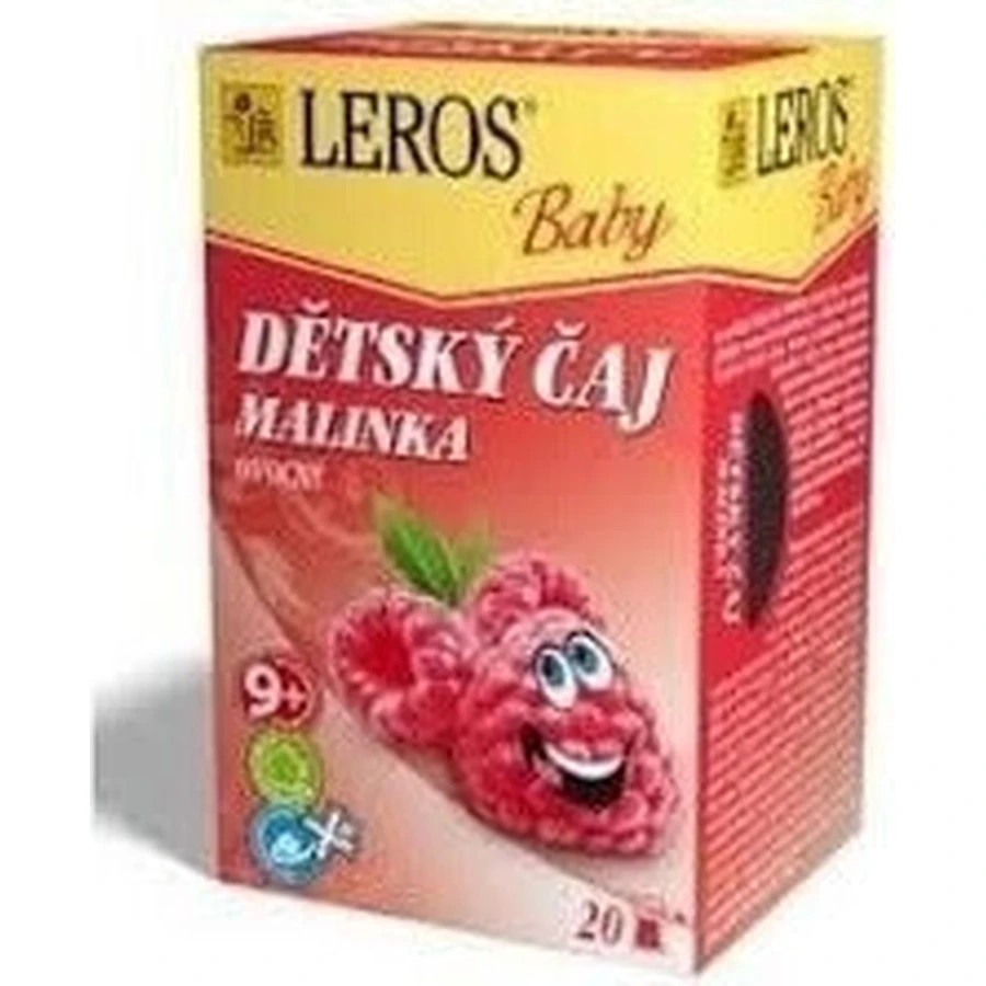 LEROS ДЕТСКИЙ АЖ МАЛИНКА 2х20г: цены и характеристики