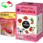 LEROS ДЕТСКИЙ АЖ МАЛИНКА 2х20г: цены и характеристики