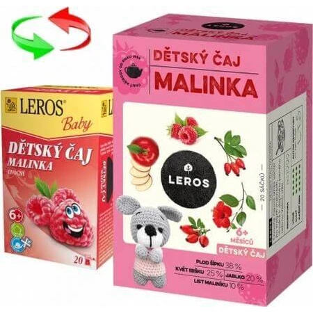 LEROS ДЕТСКИЙ АЖ МАЛИНКА 2х20г: цены и характеристики