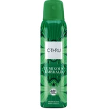 C-thru LUMINOUS EMERALD LUMINOUS EMERALD Дезодорант-спрей для тела 150 мл