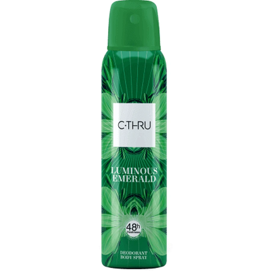 C-thru LUMINOUS EMERALD LUMINOUS EMERALD Дезодорант-спрей для тела 150 мл: цены и характеристики