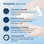Гель-крем для обличчя CeraVe Oil Control, зволожувальний, комбінована та жирна шкіра, 52 мл: ціни та характеристики