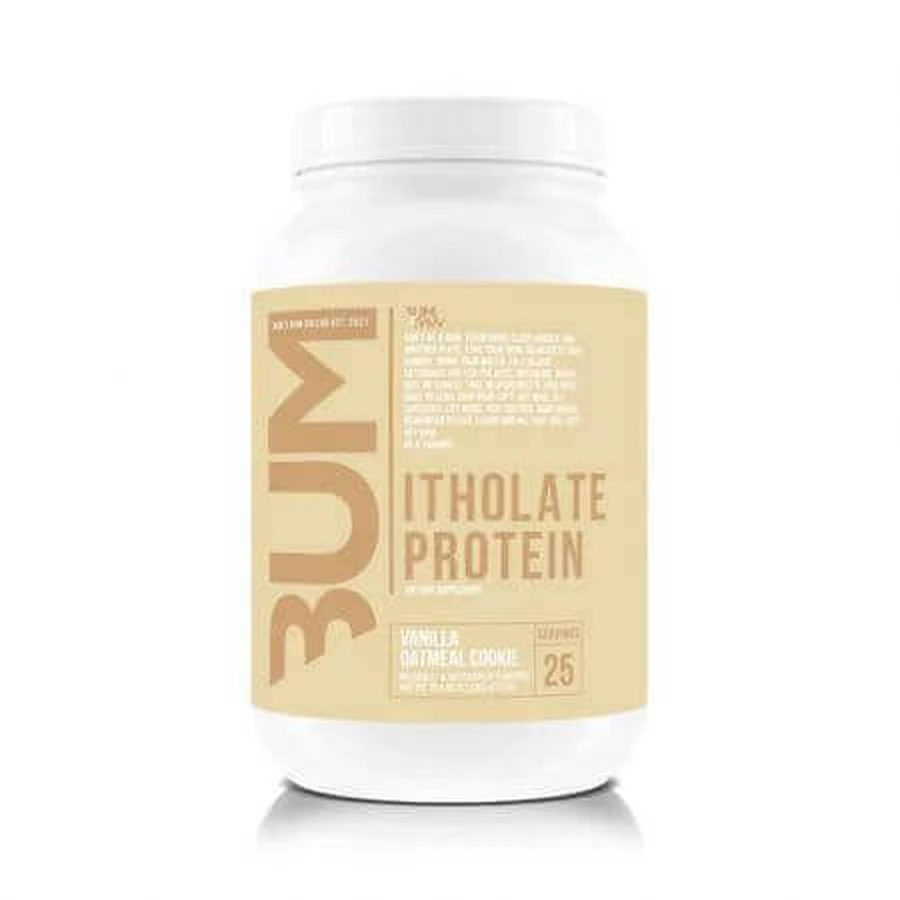 Изолят сыворотки, ароматизированный протеиновый порошок Vanilla Oatmeal Cookie Cbum Series Itholate Protein, 777,5 г, Raw Nutrition: цены и характеристики