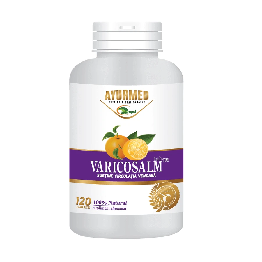 Варикозалм, 120 таблеток, Аюрмед: ціни та характеристики