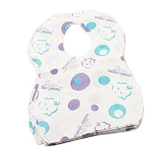 Одноразовые нагрудники, 24 шт, BabyWorks