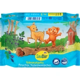 Туалетний папір SauBär Moist, 120 аркушів