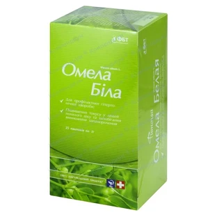 Фіточай Фітобіотехнологіі Омела фільтр-пакет 2 г 25 шт