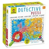 Маленький детектив Пазл Карта Европы, Ludattica