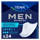 Урологические прокладки от недержания TENA Men Level 1 для мужчин