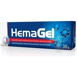 ГемаГель 30Г 1×30 г, гидрофильный гель