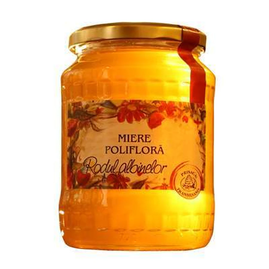 Мед Полифлора, 950 г, Prisaca Transilvania: цены и характеристики