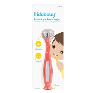 Frida Baby Tooth Hugger 3D, зубна щітка для немовлят, рожева, від 2 років, 1 шт.