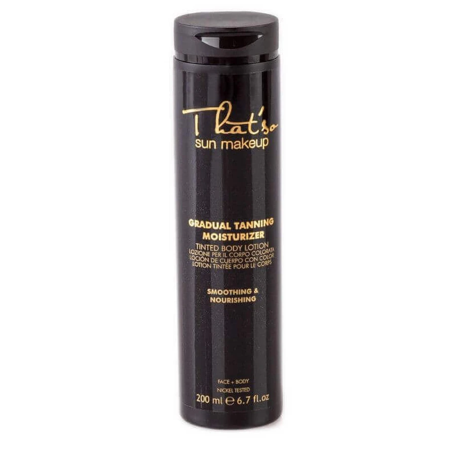 Лосьйон для тіла - Поступова засмага Зволожуючий лосьйон для поступової засмаги x 200 мл, що так: ціни та характеристики