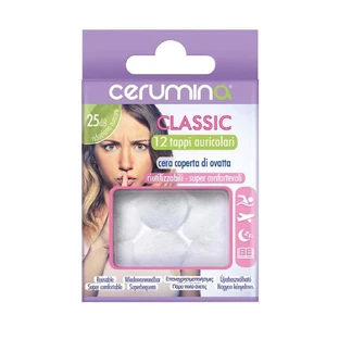 Восковые ушные пробки Cerumina CLASSIC, 12 штук, Pietrasanta Pharma