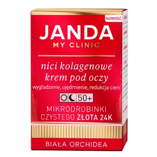 Крем для повік Janda 50+, 15мл