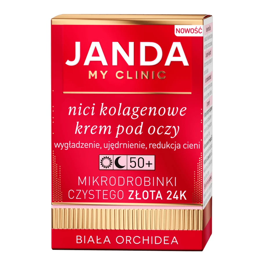 Крем для повік Janda 50+, 15мл: ціни та характеристики