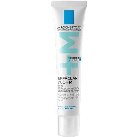 La Roche-Posay LRP Effaclar DUO+ M - потрійний ефективний засіб проти недосконалостей для шкіри, схильної до акне 40 мл: ціни та характеристики