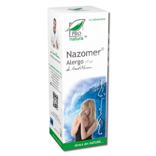 Спрей назальний Nazomer Alergo Stop, 30 мл, Pro Natura