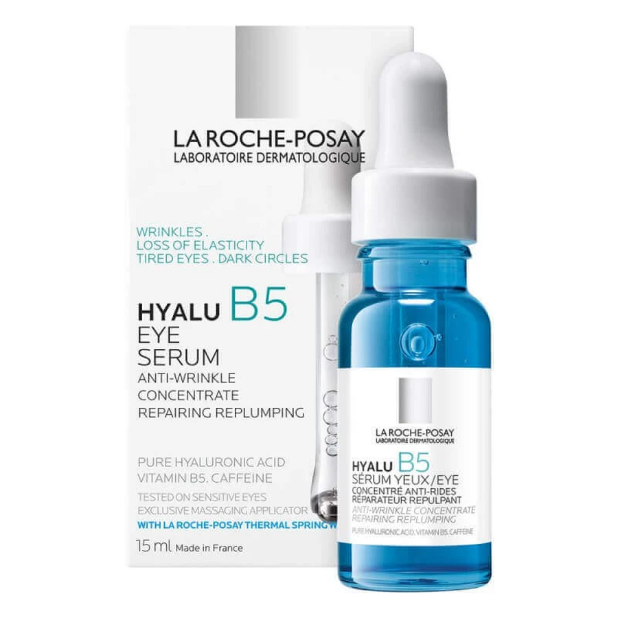 Сироватка для повік La Roche-Posay Hyalu B5, 15 мл: ціни та характеристики